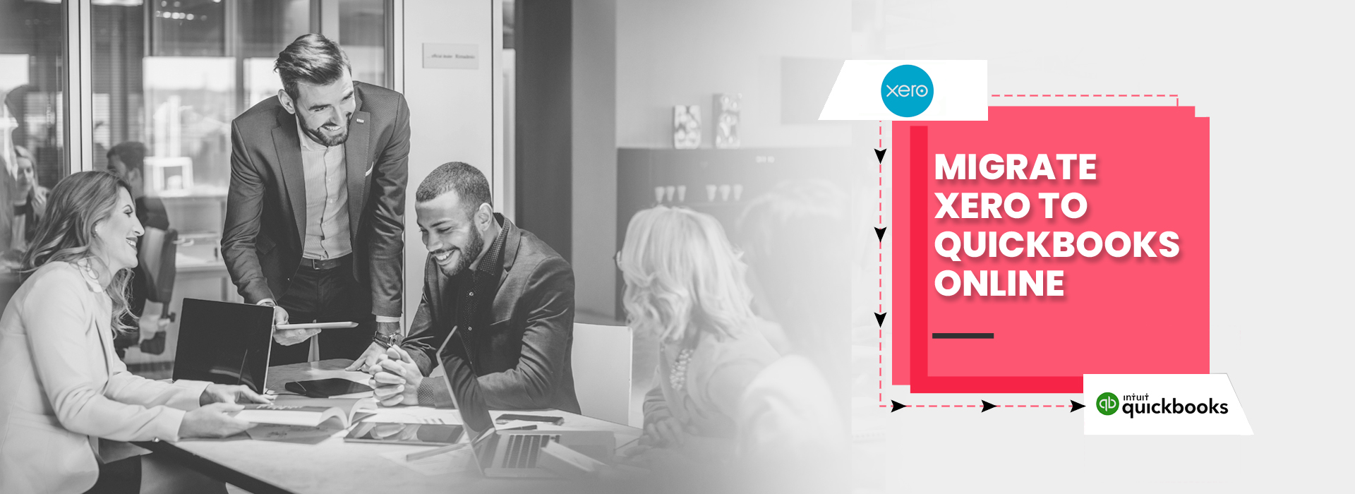 Migrate Xero to Quickbooks Online