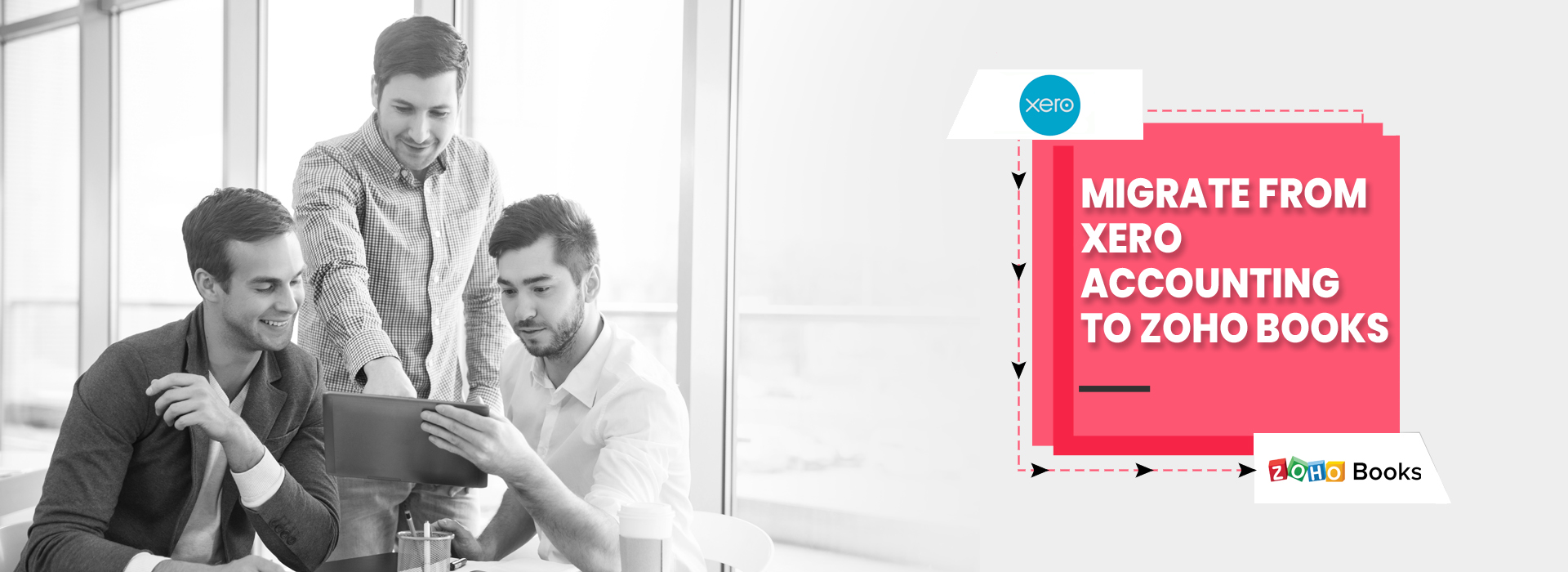 Migrate from Xero Accounting to Zoho Books