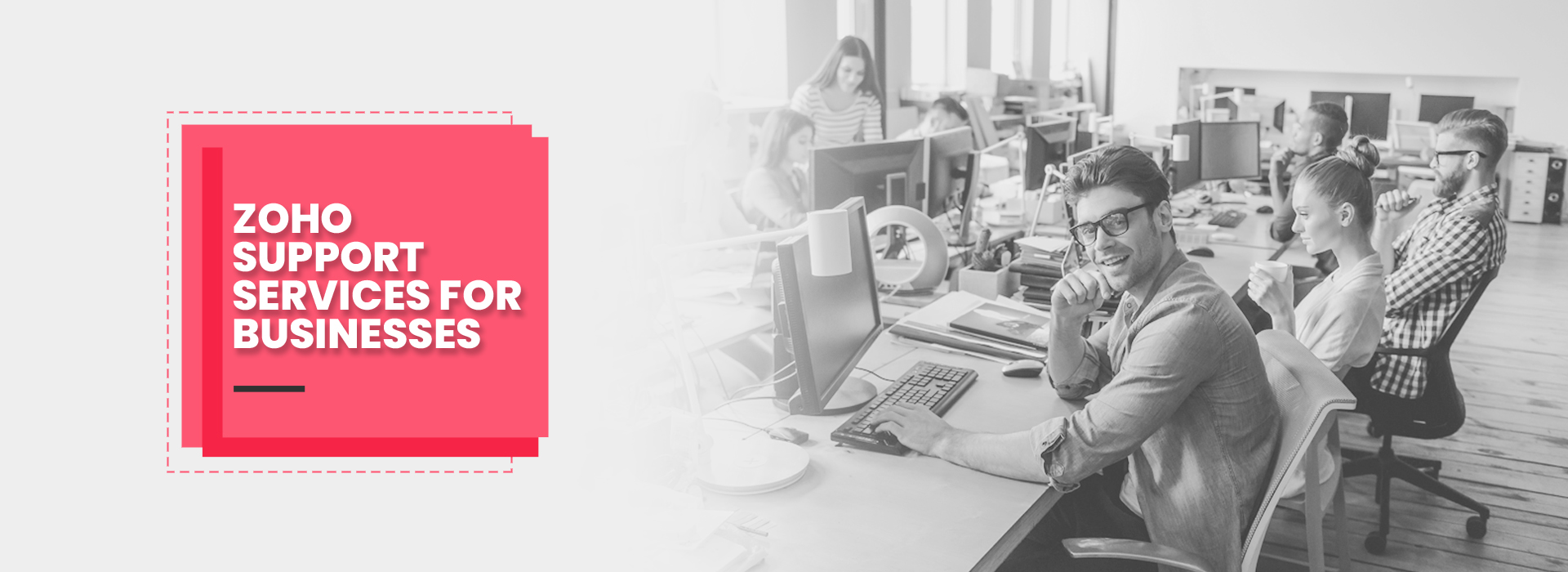 Zoho support services for businesses