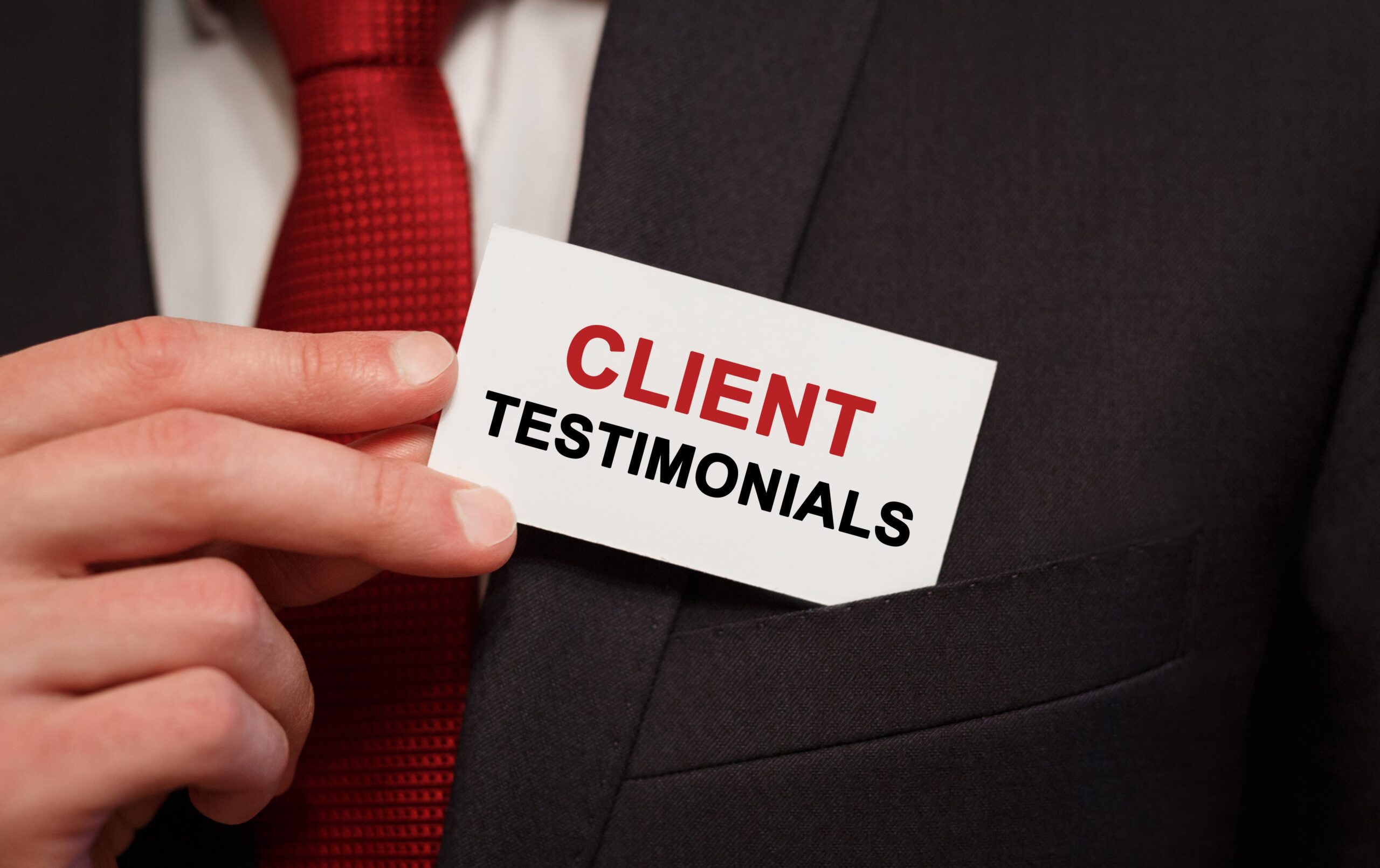client Testimonial
