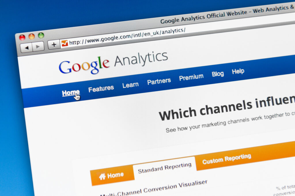 google analytics consulting
