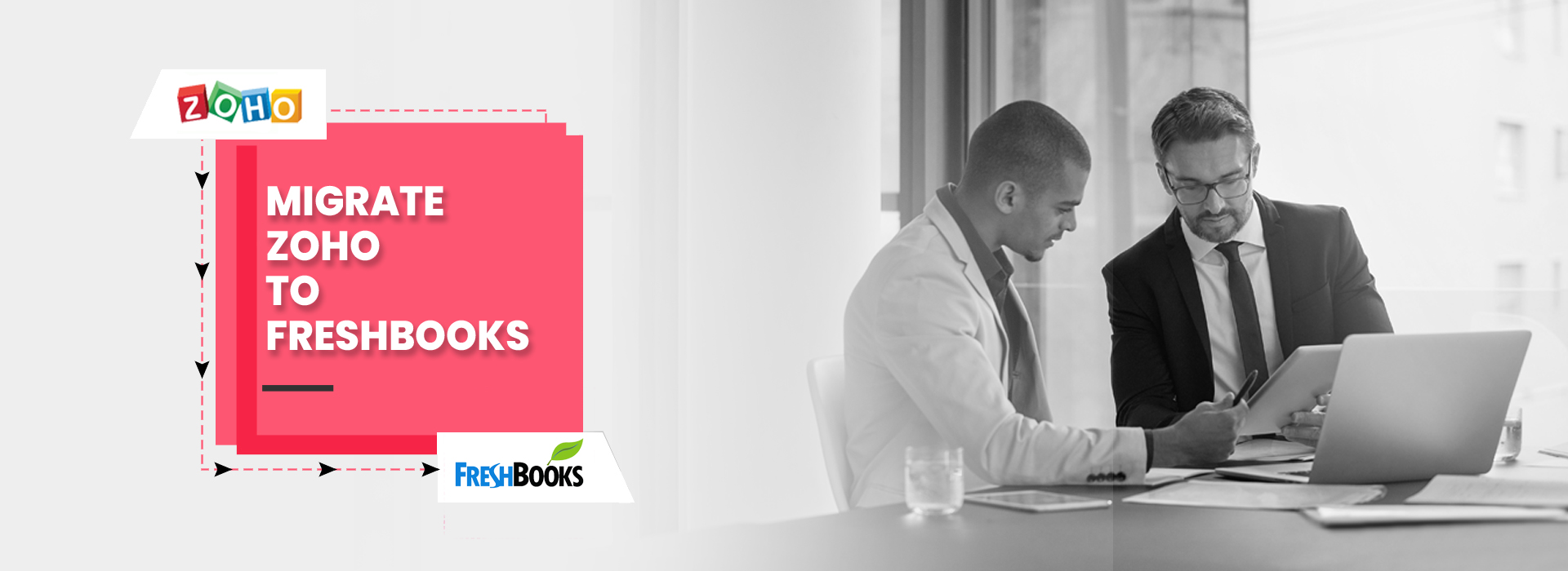 Migrate Zoho to FreshBooks