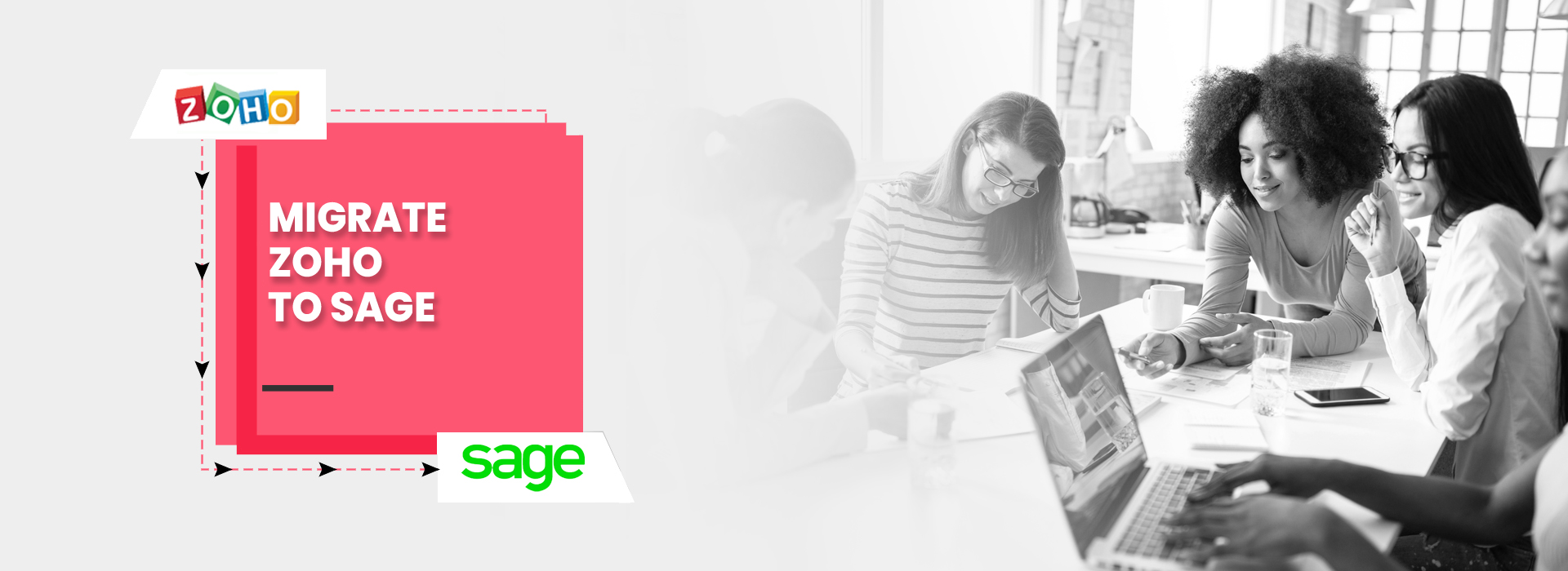 Migrate Zoho to Sage